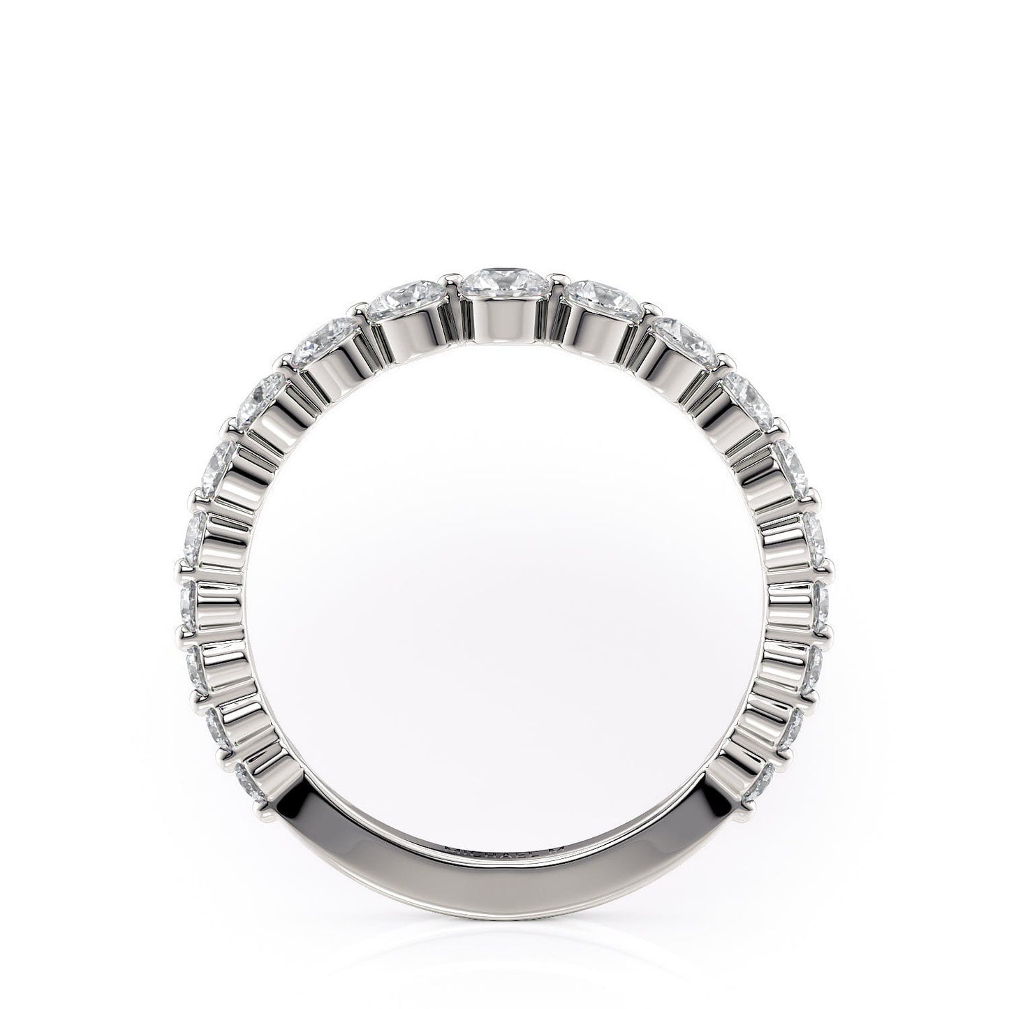 MICHAEL M Engagement Rings Wedding Band R786B