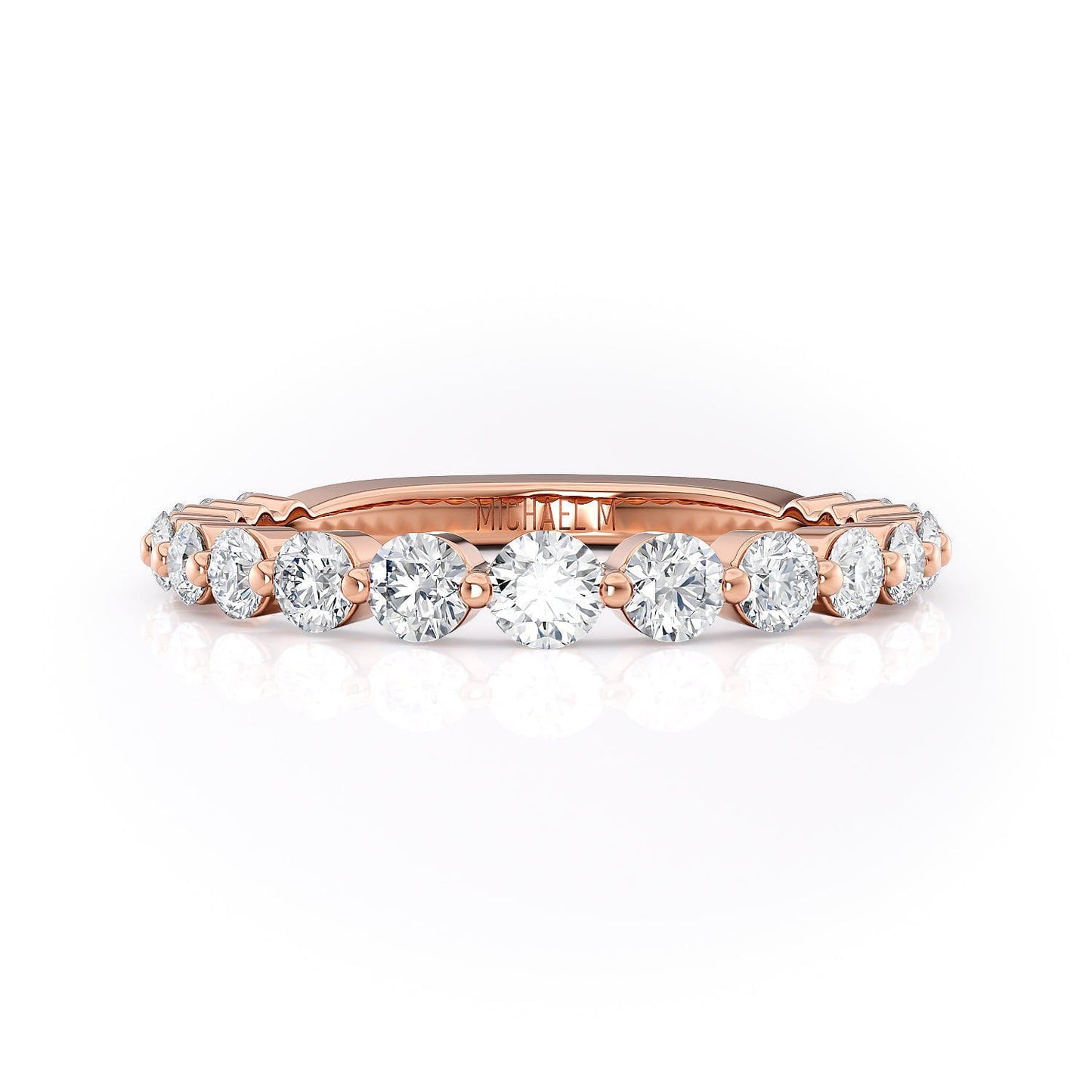 MICHAEL M Engagement Rings Wedding Band R786B
