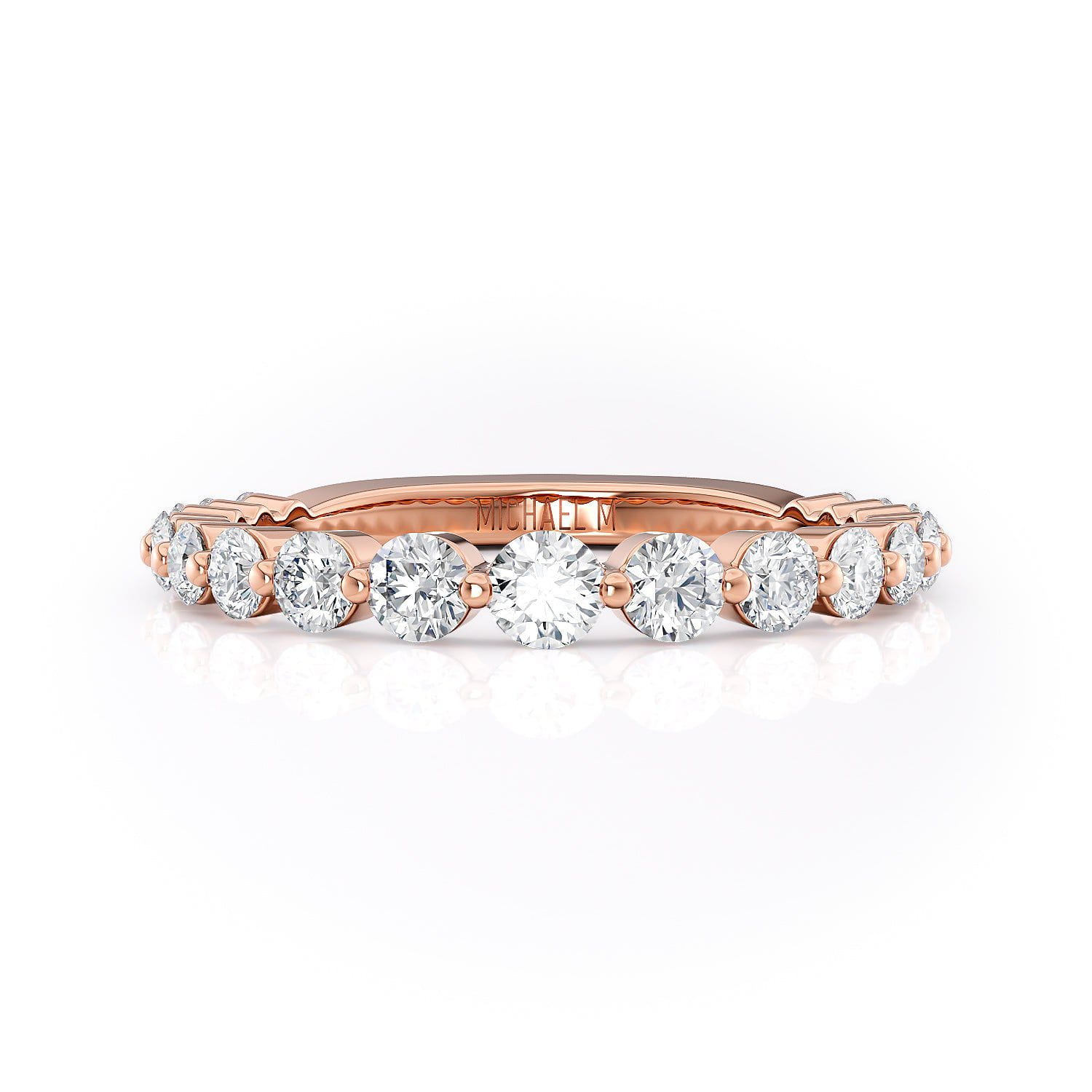 MICHAEL M Engagement Rings Wedding Band R786B