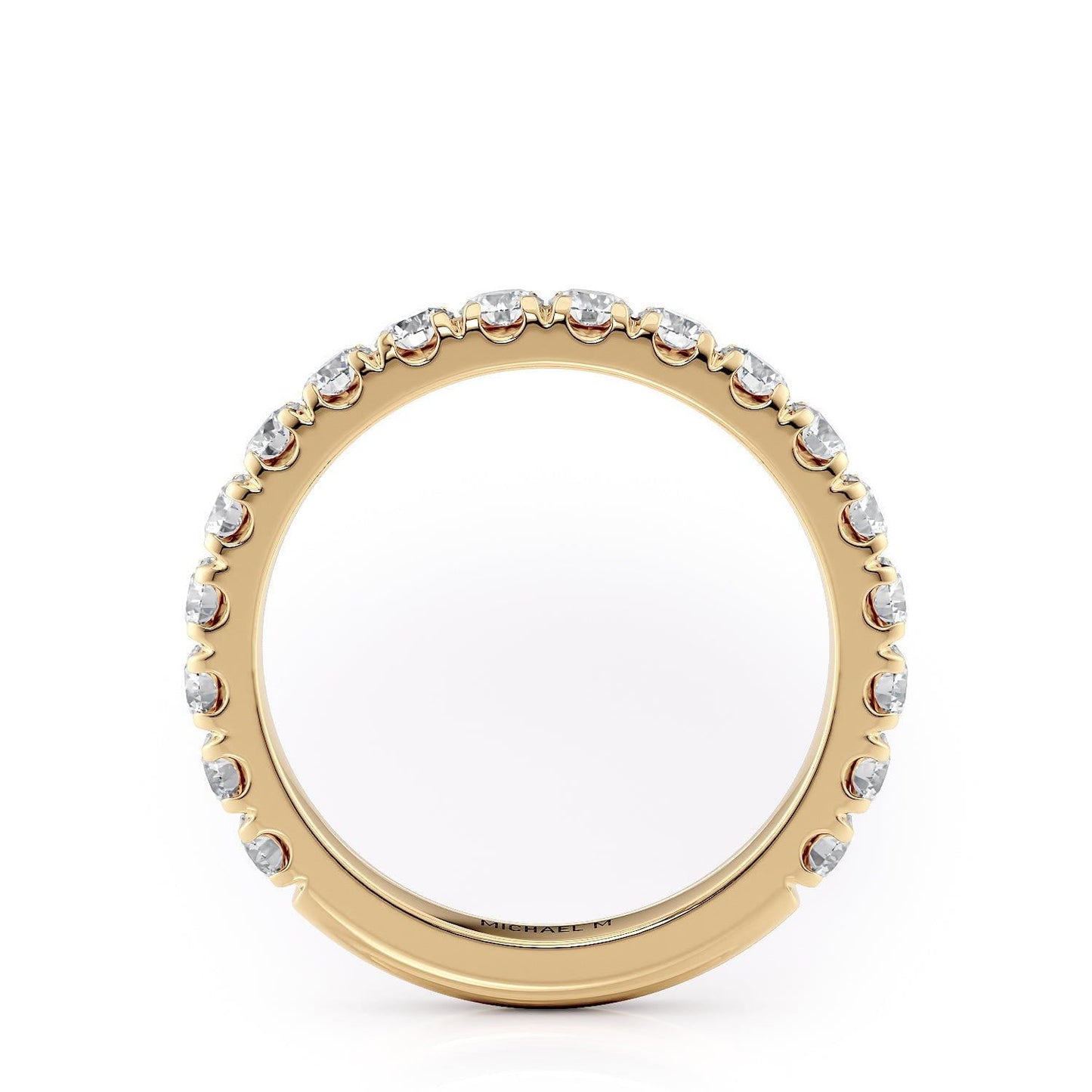 MICHAEL M Engagement Rings Wedding Band R793B