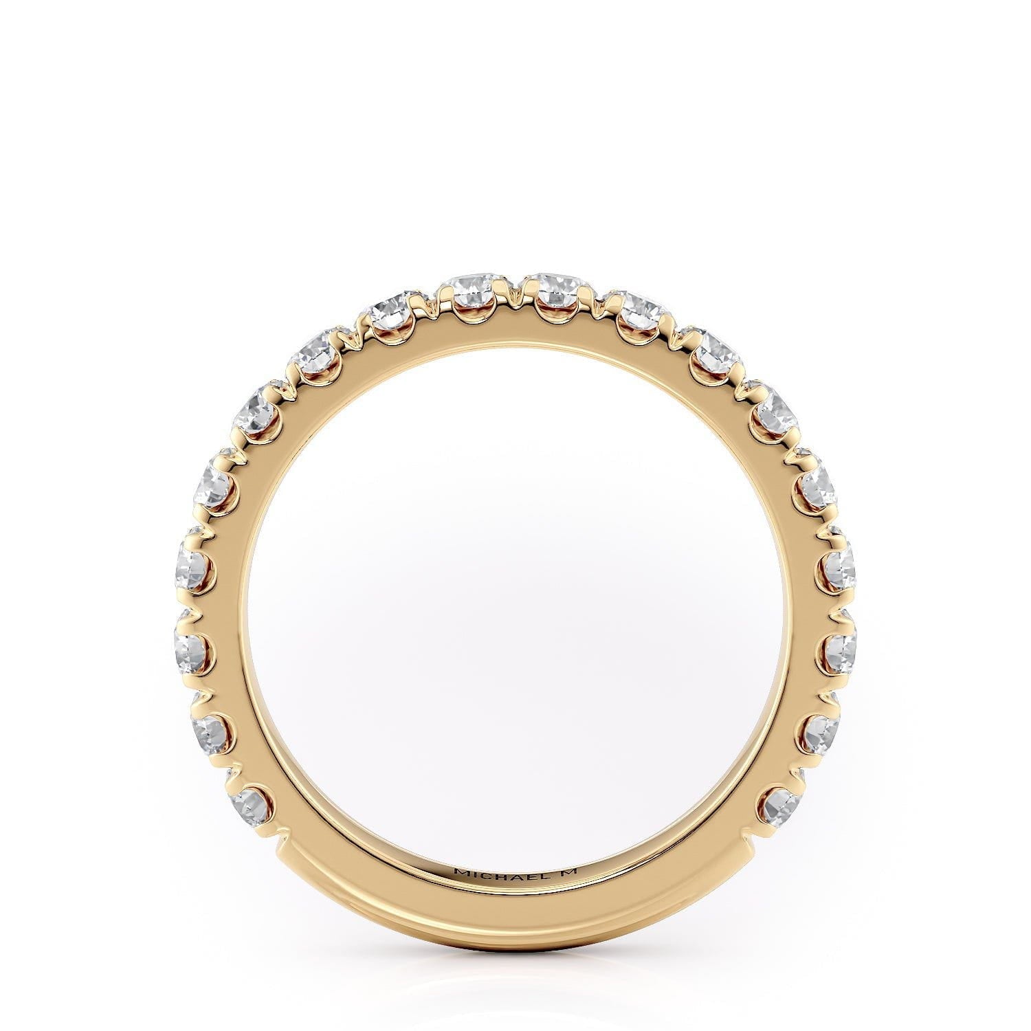 MICHAEL M Engagement Rings Wedding Band R793B