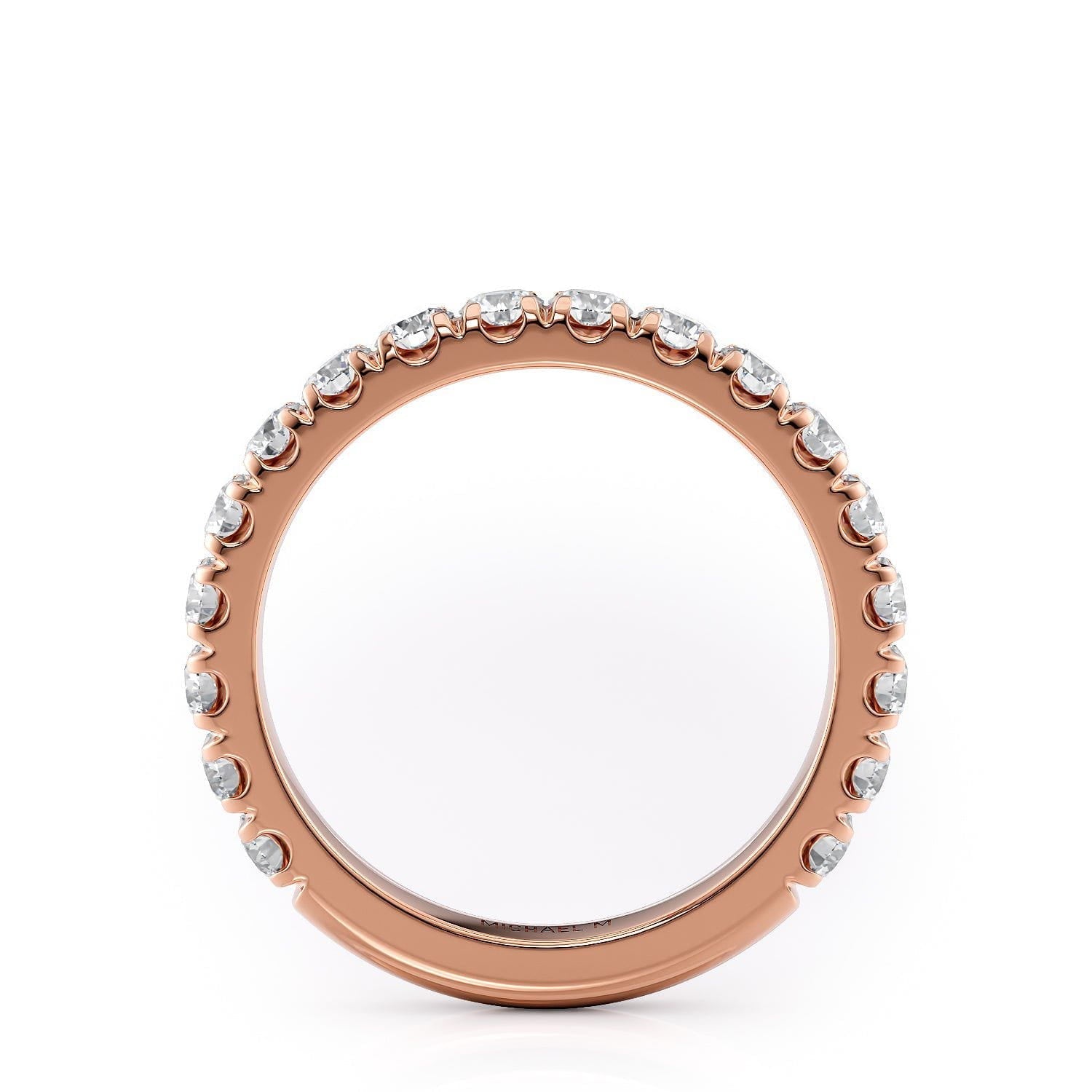 MICHAEL M Engagement Rings Wedding Band R793B