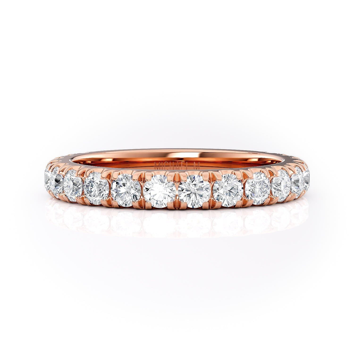MICHAEL M Engagement Rings Wedding Band R793B