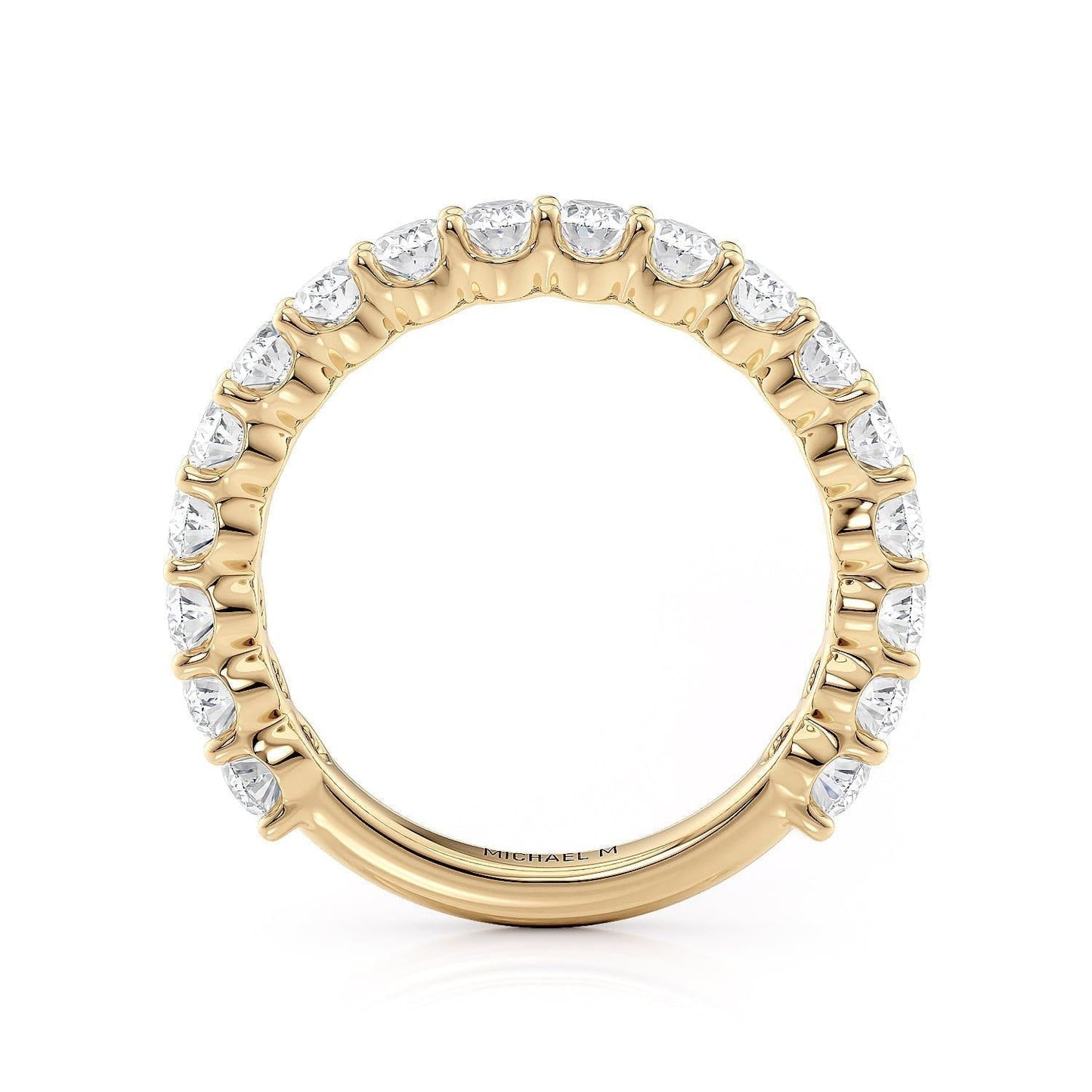 MICHAEL M Engagement Rings Wedding Band R795SB