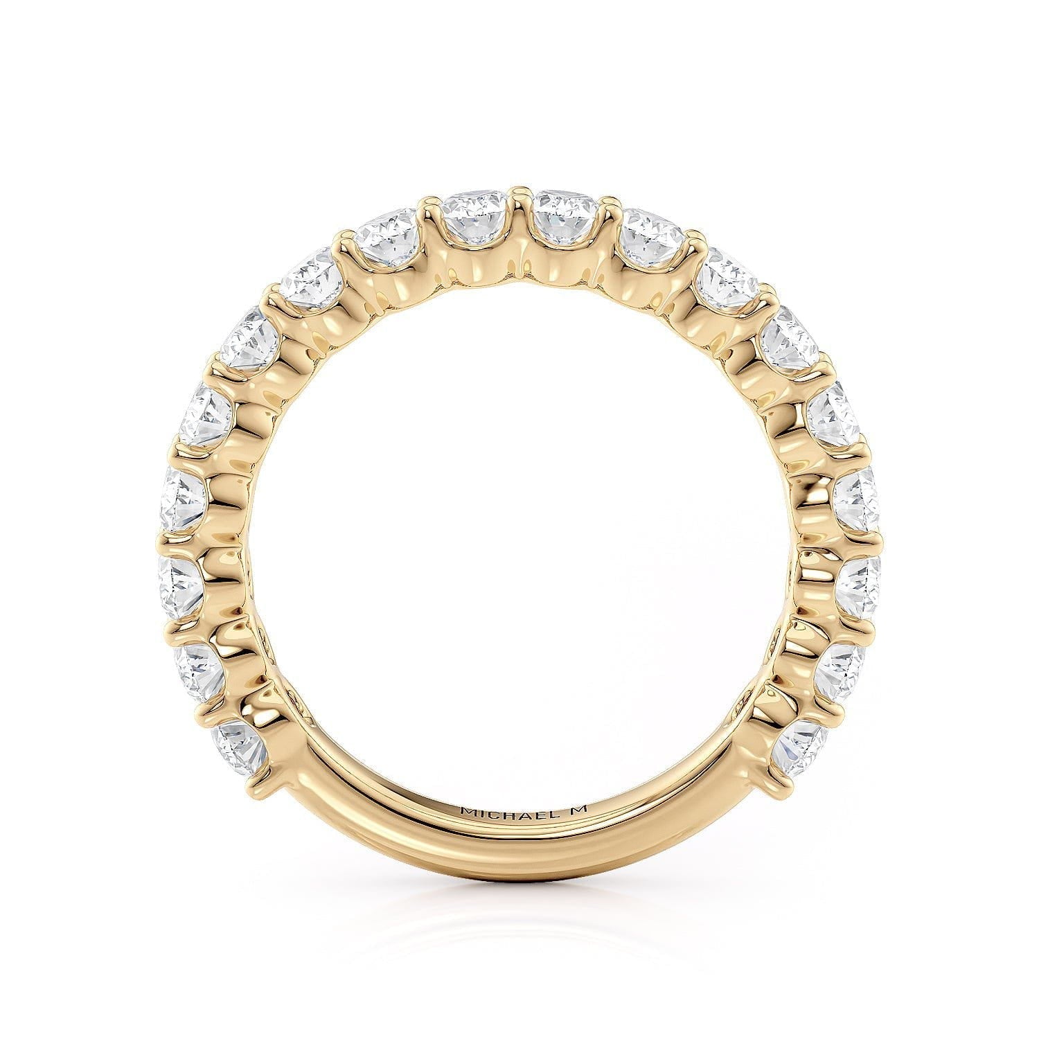 MICHAEL M Engagement Rings Wedding Band R795SB