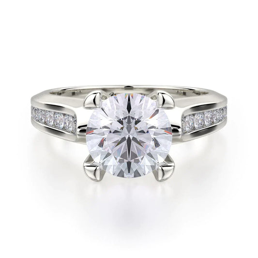 MICHAEL M Engagement Rings White Gold Strada R684-1.5 R684-1.5WG