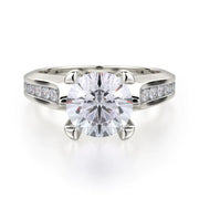 MICHAEL M Engagement Rings White Gold Strada R684-1.5 R684-1.5WG