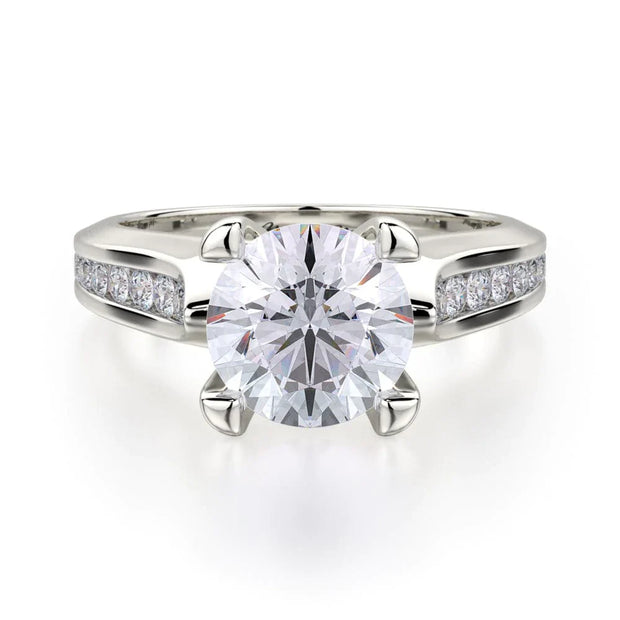MICHAEL M Engagement Rings White Gold Strada R684-1.5 R684-1.5WG