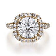 MICHAEL M Engagement Rings Yellow Gold Europa R660-2 R660-2YG
