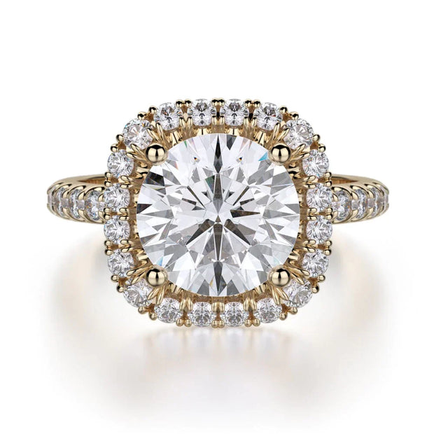 MICHAEL M Engagement Rings Yellow Gold Europa R660-2 R660-2YG