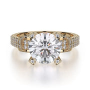 MICHAEL M Engagement Rings Yellow Gold Europa R674-2 R674-2YG