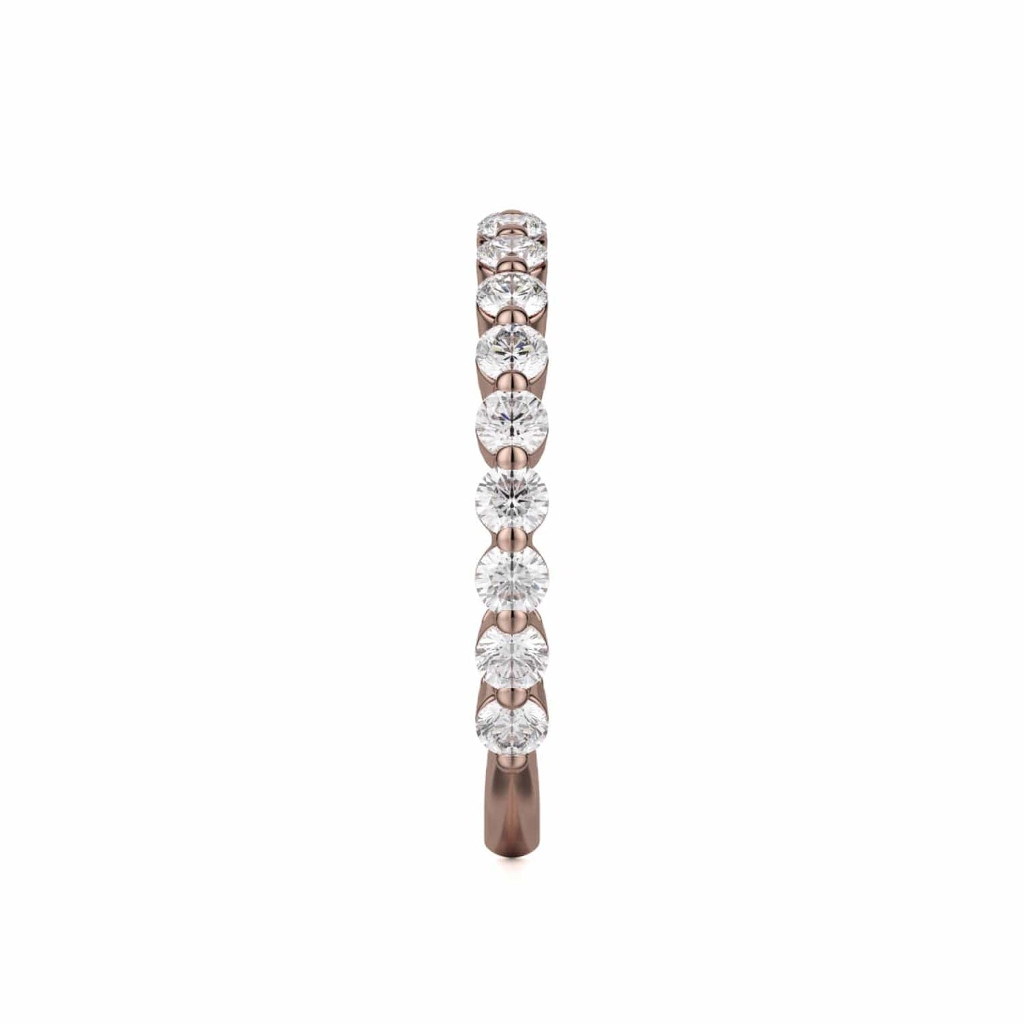 MICHAEL M High Jewelry Diamond Bubble Band