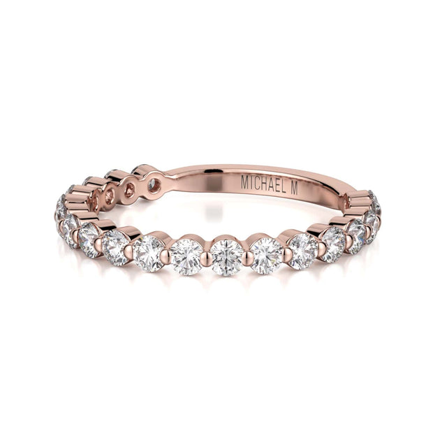 MICHAEL M High Jewelry Diamond Bubble Band