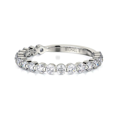 MICHAEL M High Jewelry Diamond Bubble Band