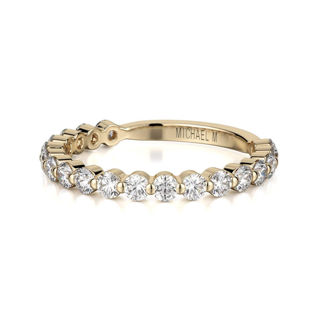 MICHAEL M High Jewelry Diamond Bubble Band