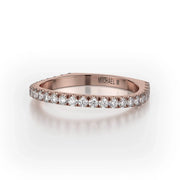 MICHAEL M Wedding Bands 18K Rose Gold Wedding band R783B R783B-RG