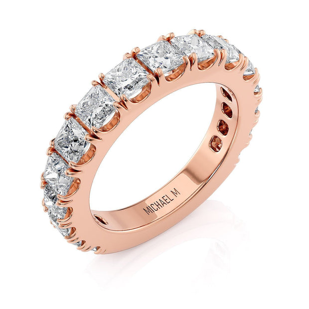 MICHAEL M Wedding Bands 18K Rose Gold Wedding Band R813B