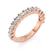 MICHAEL M Wedding Bands 18K Rose Gold Wedding Band R827B