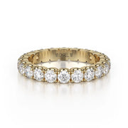 MICHAEL M Wedding Bands 18K Yellow Gold Crown Band B327 B327