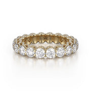 MICHAEL M Wedding Bands 18K Yellow Gold Crown Band B328 B328