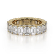 MICHAEL M Wedding Bands 18K Yellow Gold Crown Band B330