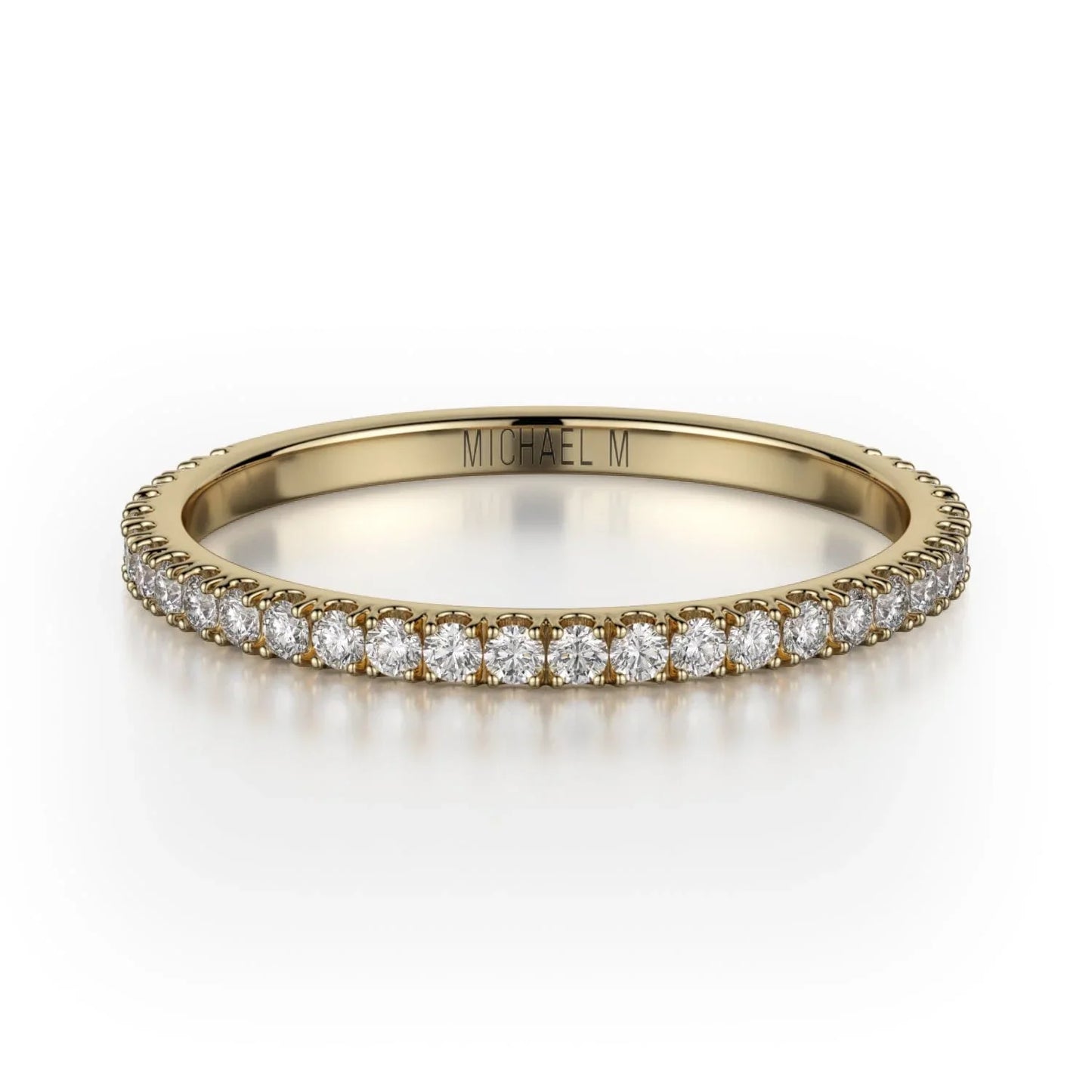 MICHAEL M Wedding Bands 18K Yellow Gold Wedding band R713B R715B-YG