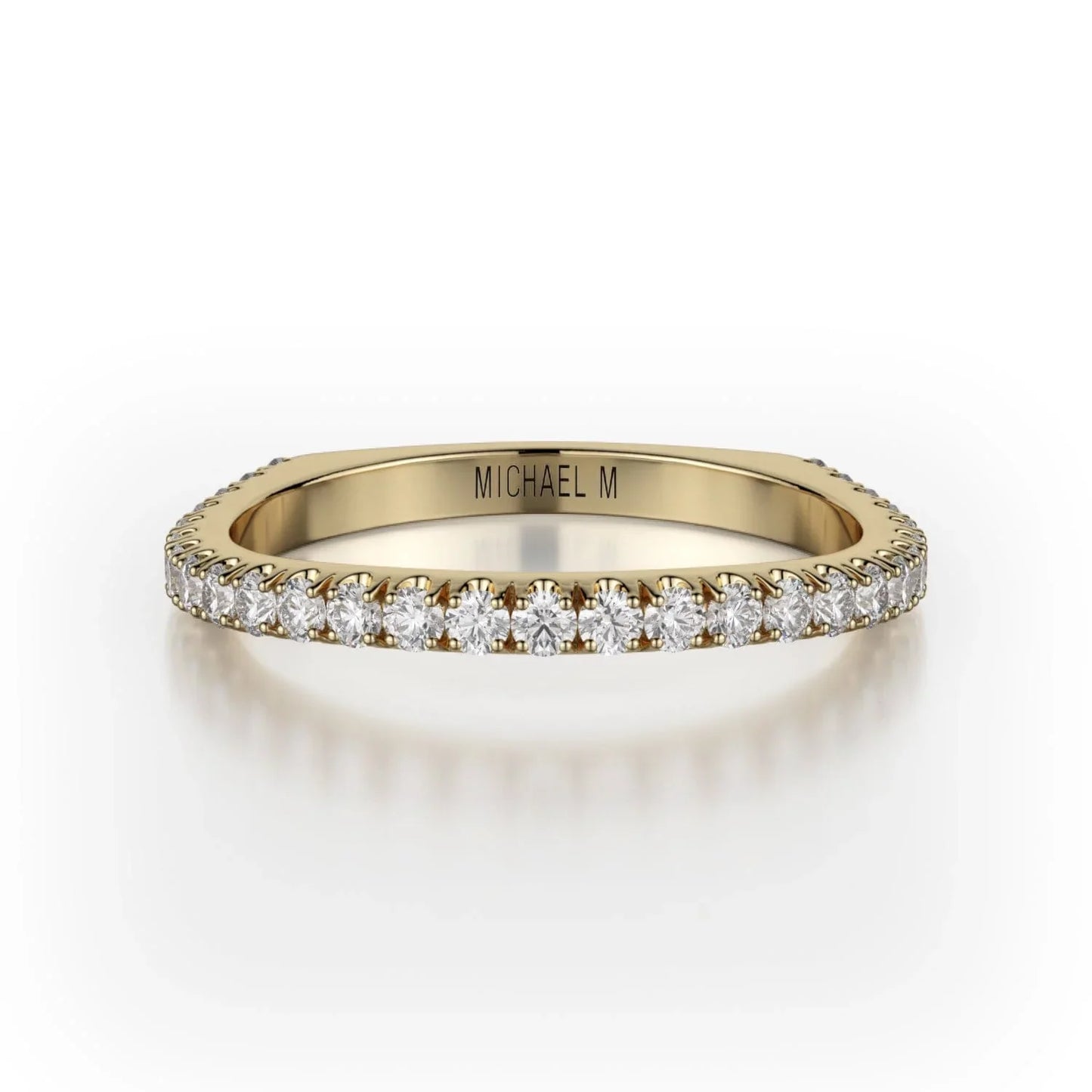 MICHAEL M Wedding Bands 18K Yellow Gold Wedding band R783B R783B-YG