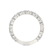 MICHAEL M Wedding Bands Classic Diamond Cluster Band