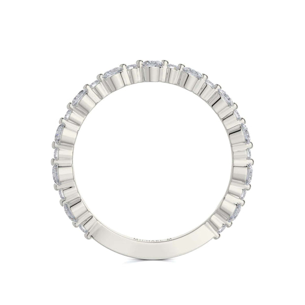 MICHAEL M Wedding Bands Classic Diamond Cluster Band