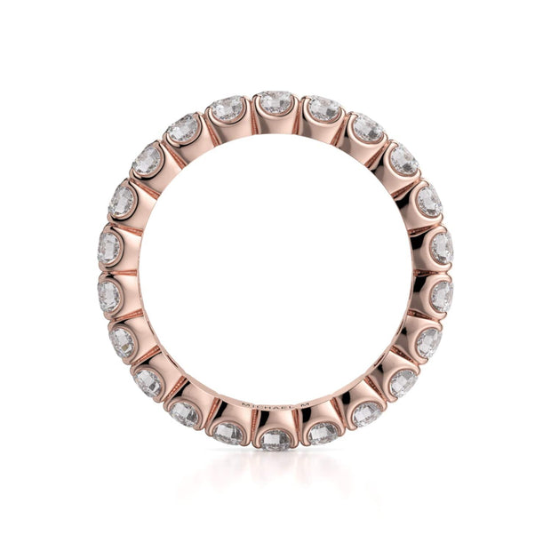 MICHAEL M Wedding Bands Crown Band B327