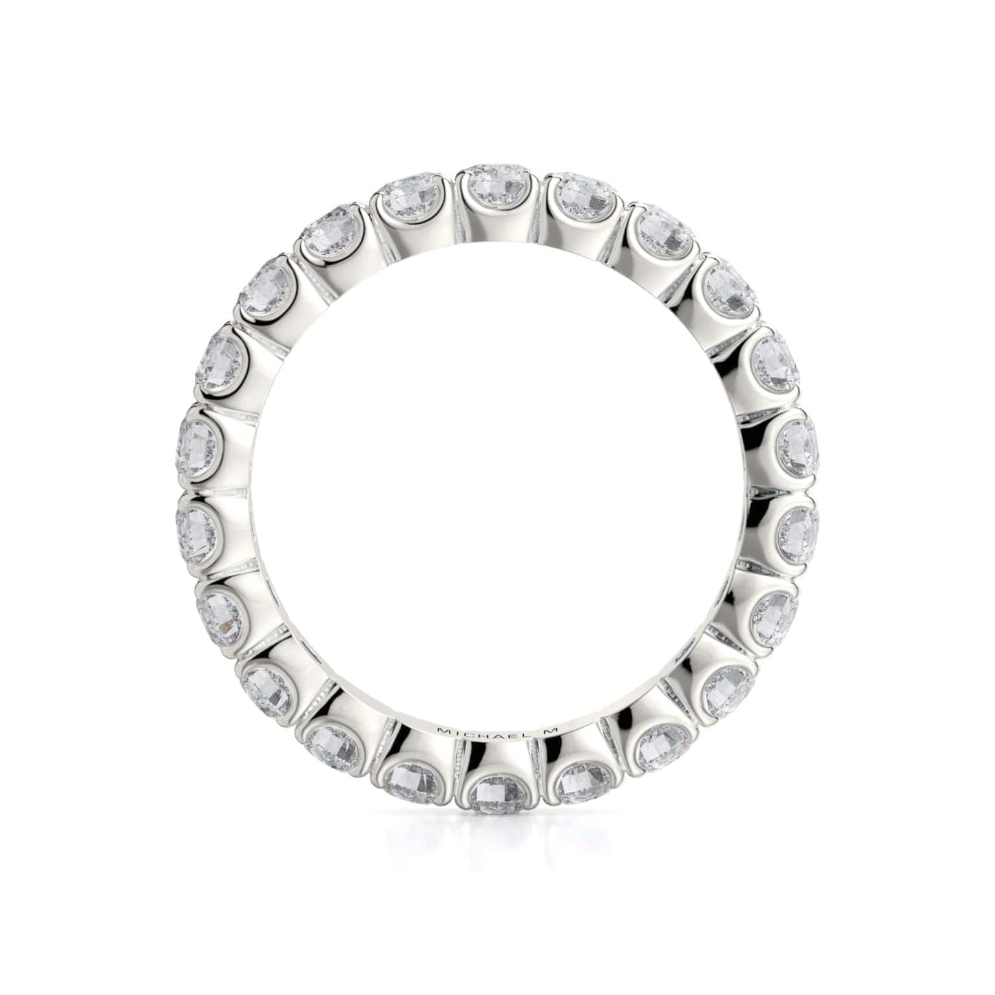 MICHAEL M Wedding Bands Crown Band B327