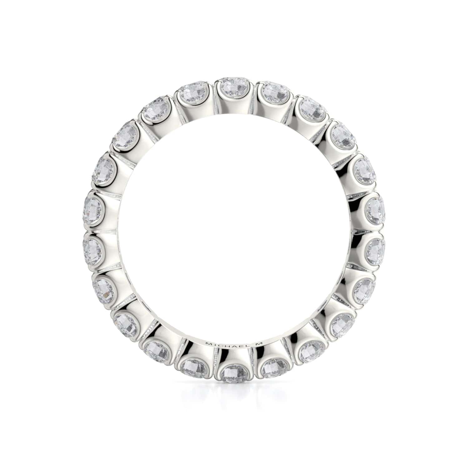 MICHAEL M Wedding Bands Crown Band B327