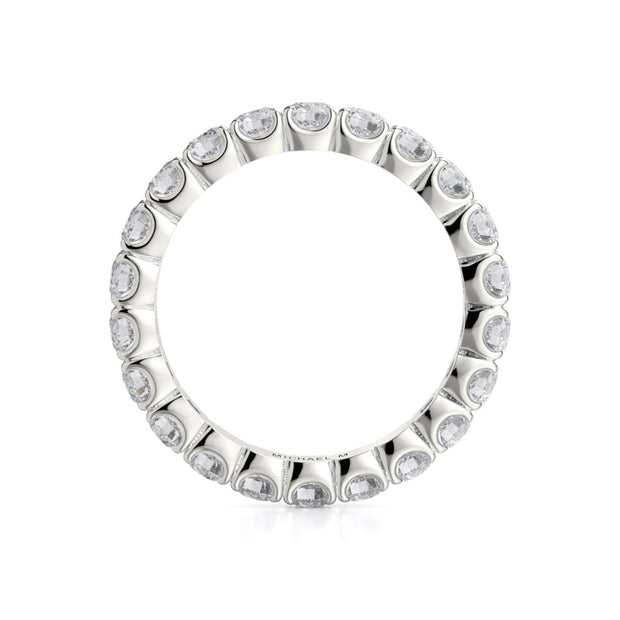 MICHAEL M Wedding Bands Crown Band B327