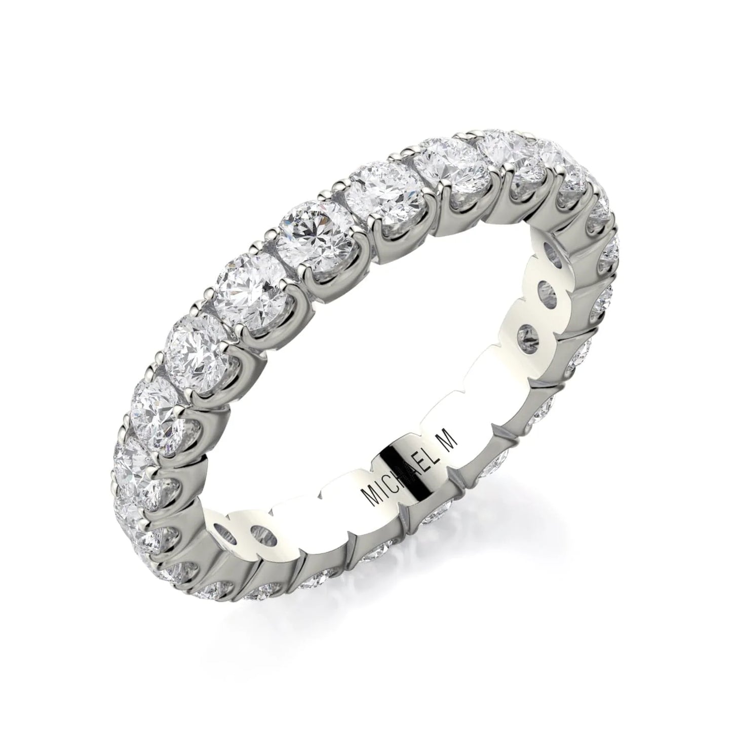 MICHAEL M Wedding Bands Crown Band B327