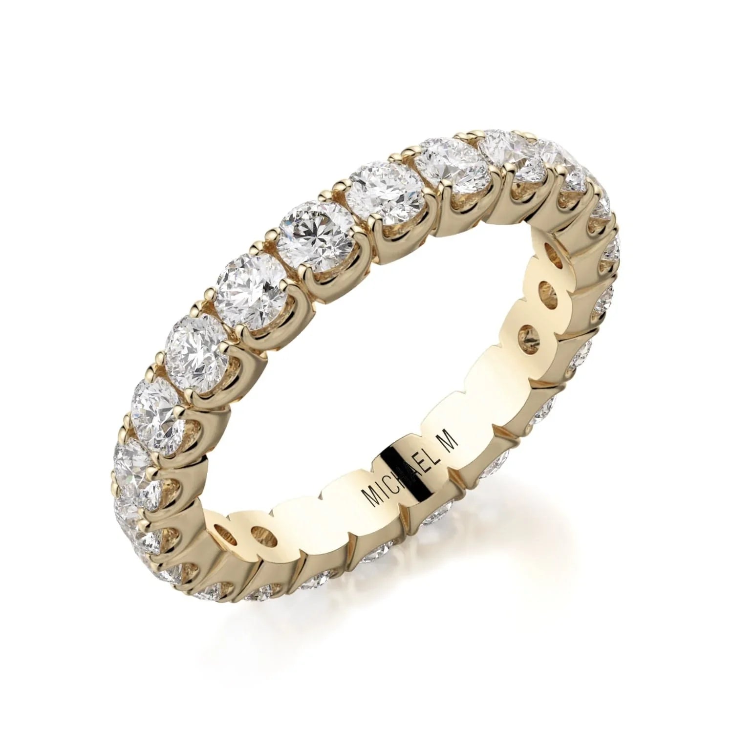 MICHAEL M Wedding Bands Crown Band B327