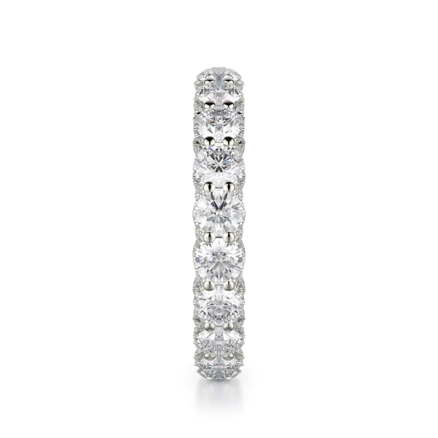 MICHAEL M Wedding Bands Crown Band B328