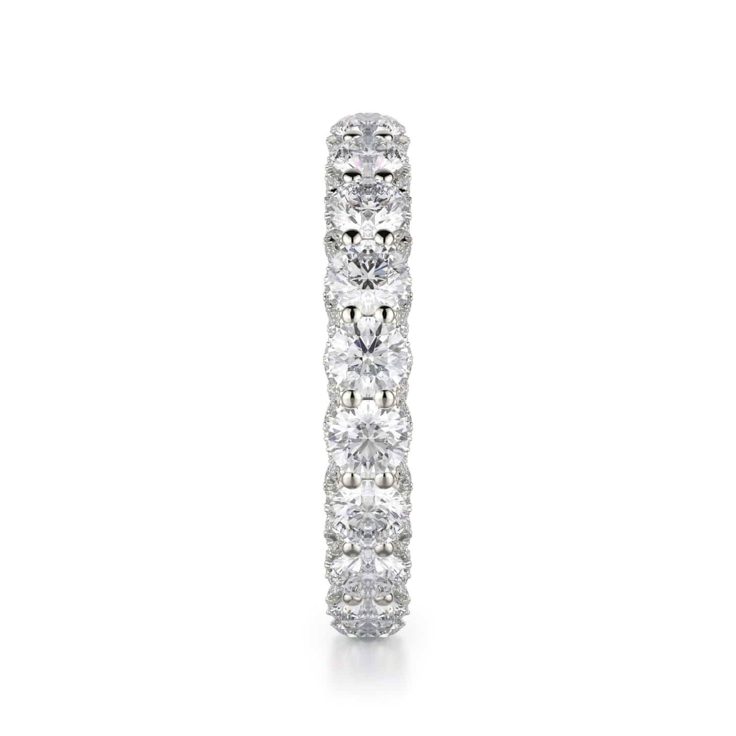 MICHAEL M Wedding Bands Crown Band B328