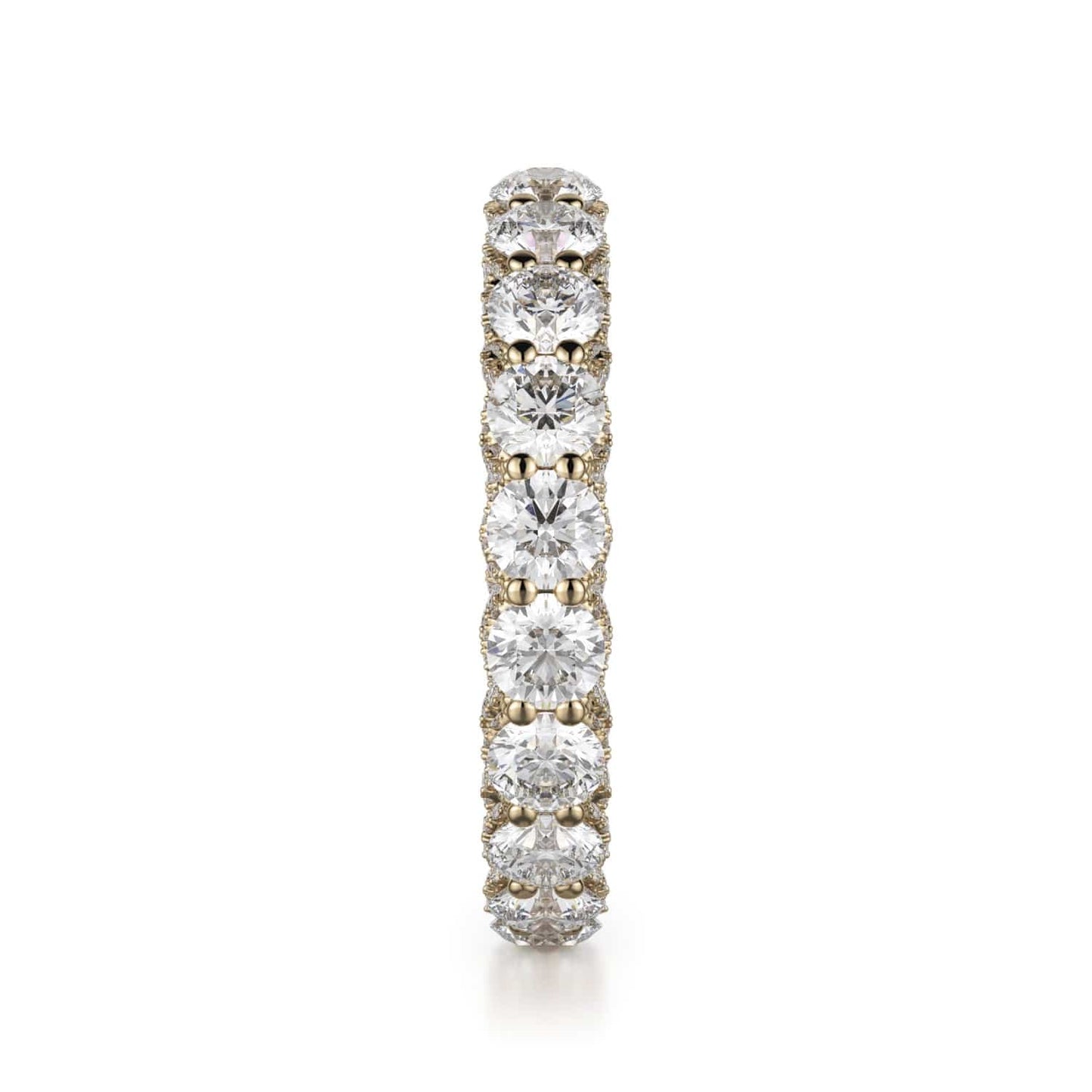 MICHAEL M Wedding Bands Crown Band B328