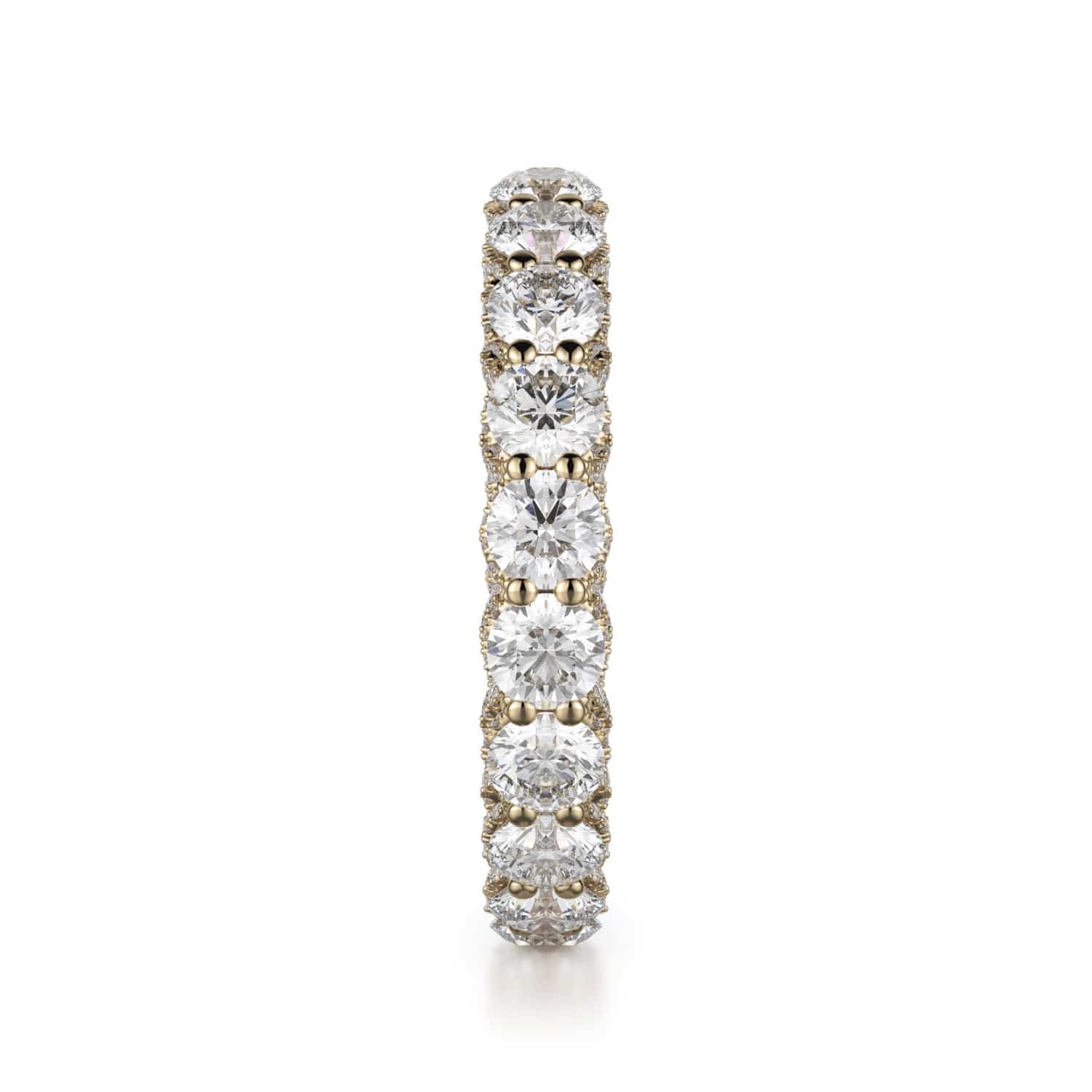 MICHAEL M Wedding Bands Crown Band B328