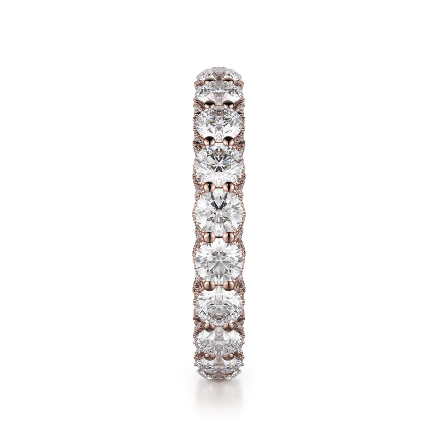 MICHAEL M Wedding Bands Crown Band B328