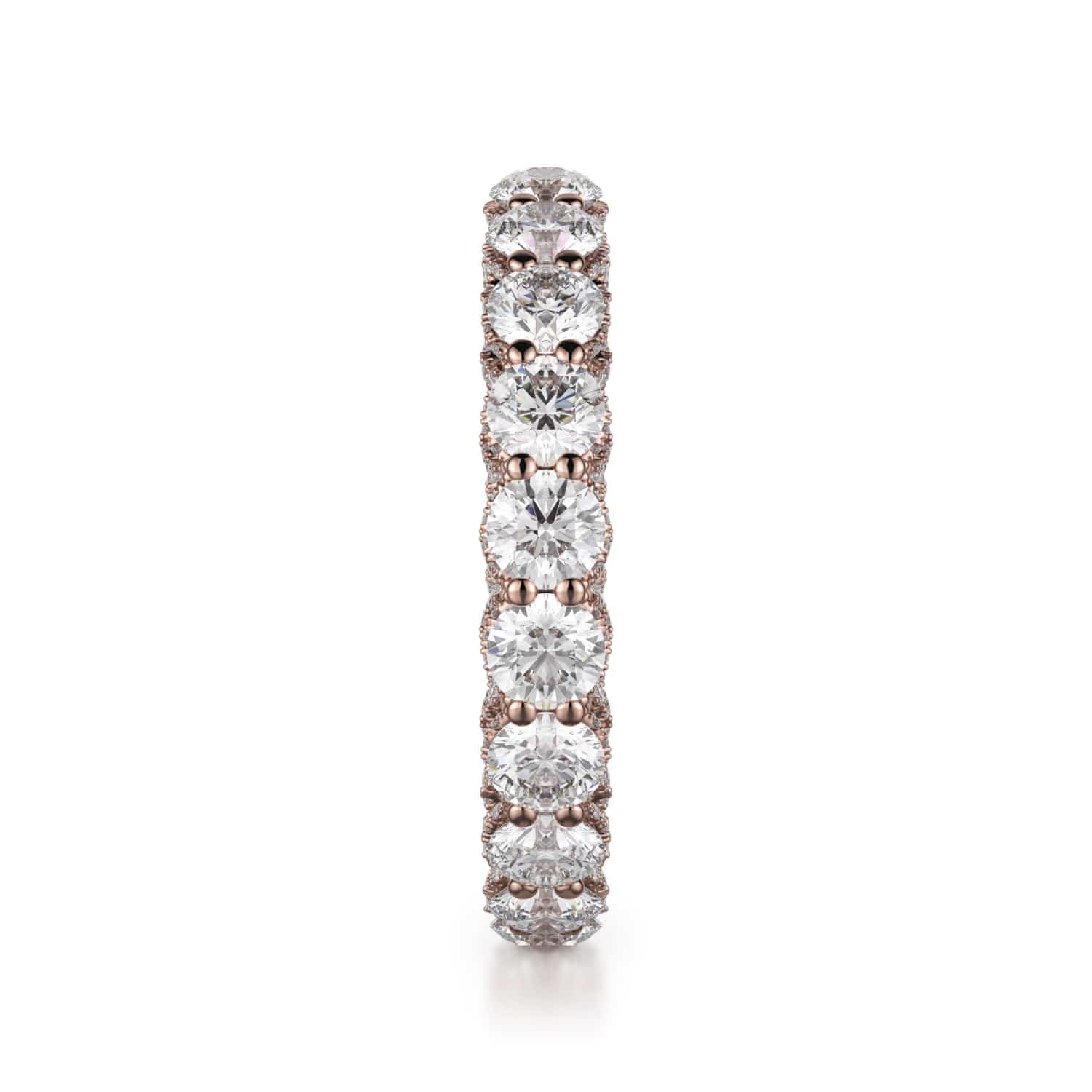 MICHAEL M Wedding Bands Crown Band B328