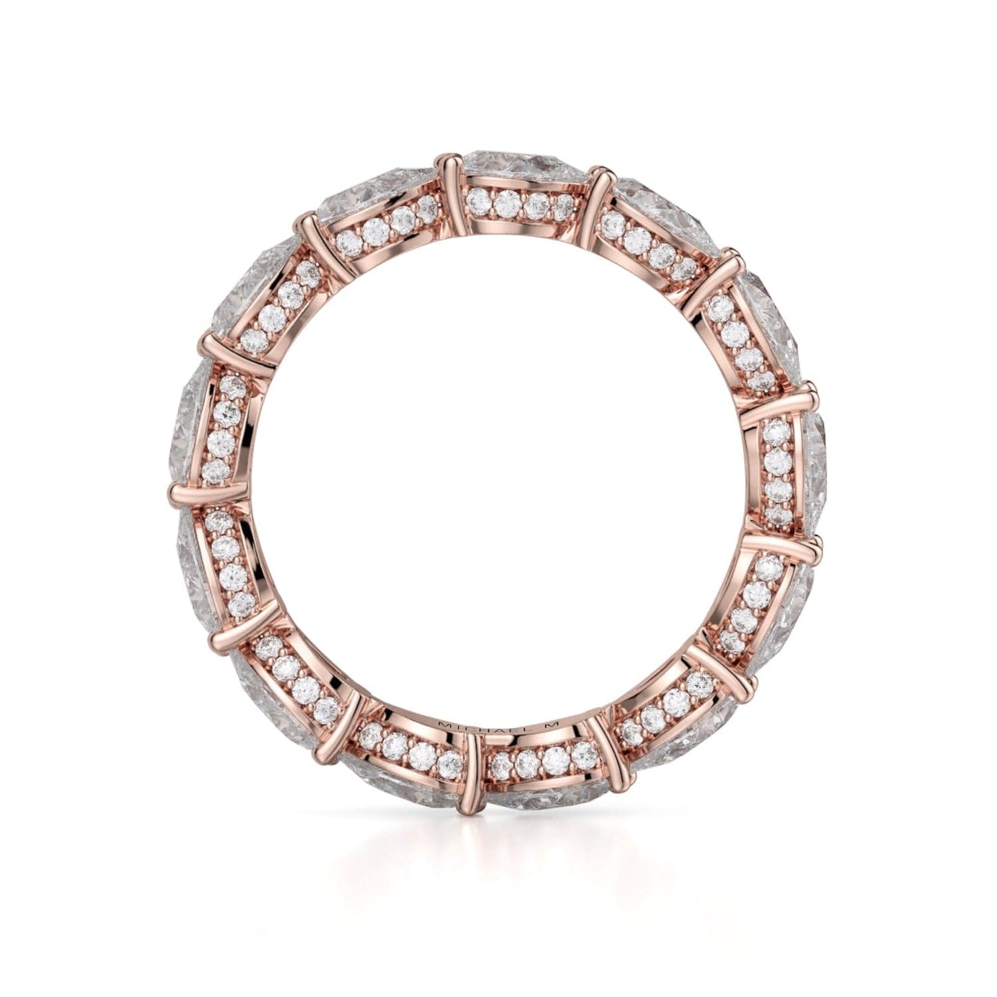 MICHAEL M Wedding Bands Crown Band B329