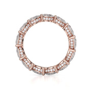 MICHAEL M Wedding Bands Crown Band B329