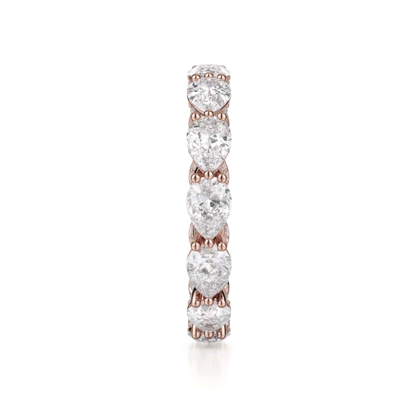MICHAEL M Wedding Bands Crown Band B329