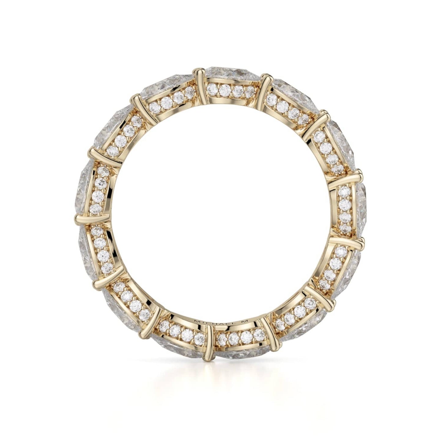 MICHAEL M Wedding Bands Crown Band B329
