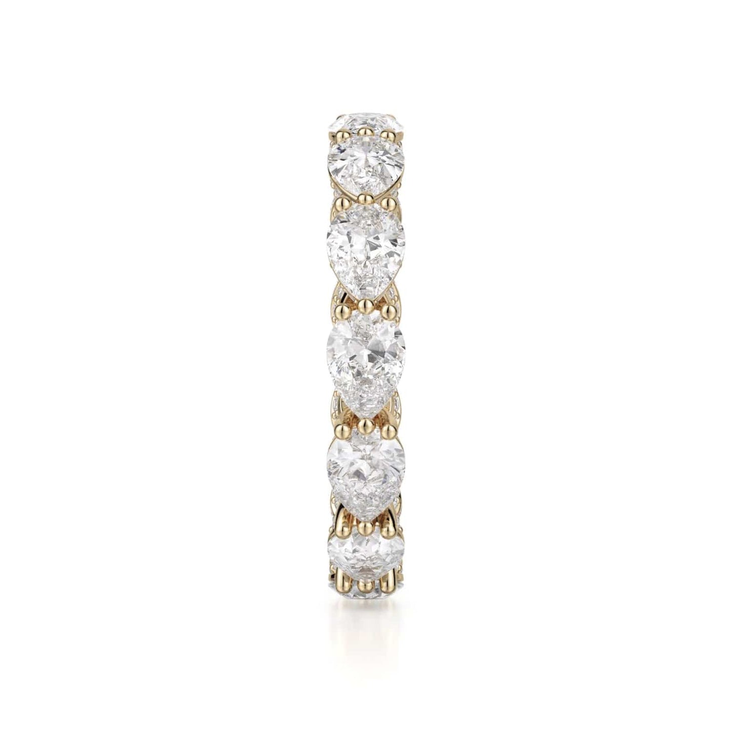 MICHAEL M Wedding Bands Crown Band B329