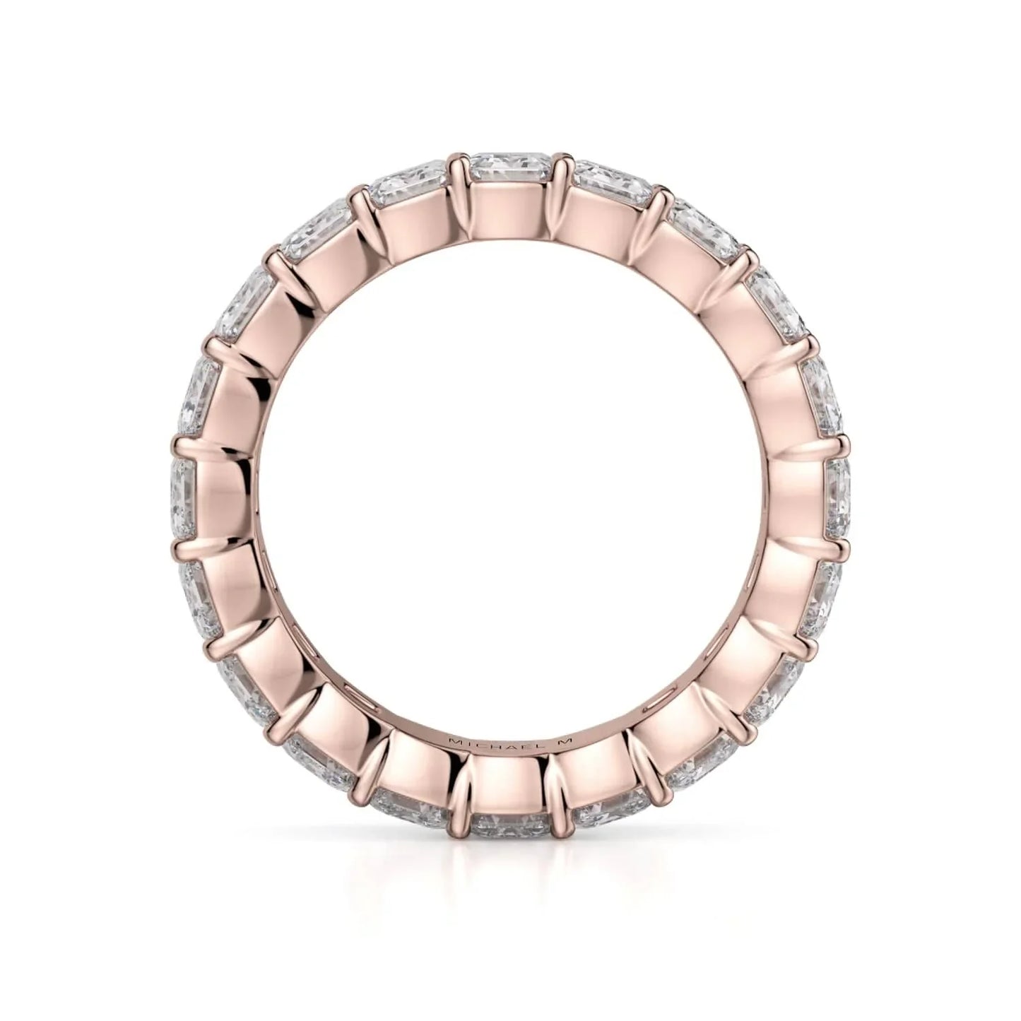 MICHAEL M Wedding Bands Crown Band B330