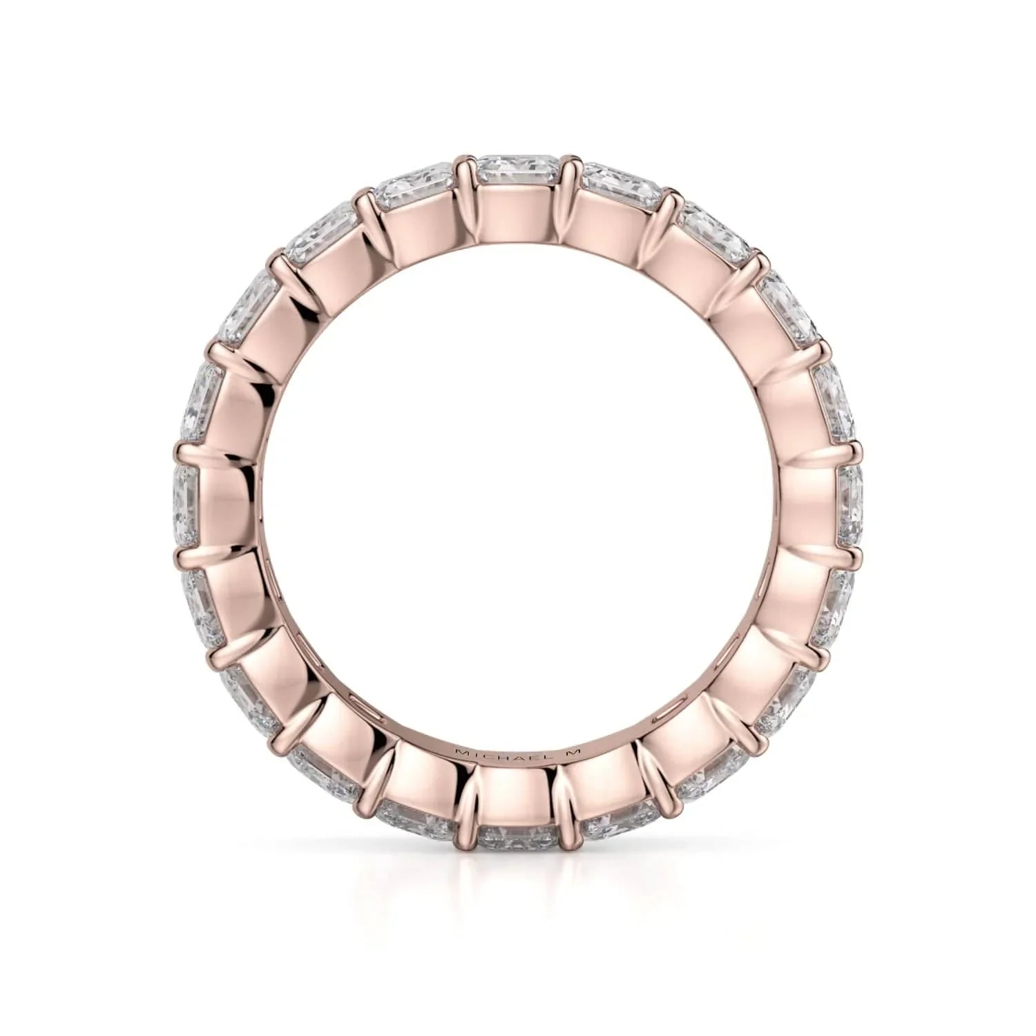 MICHAEL M Wedding Bands Crown Band B330