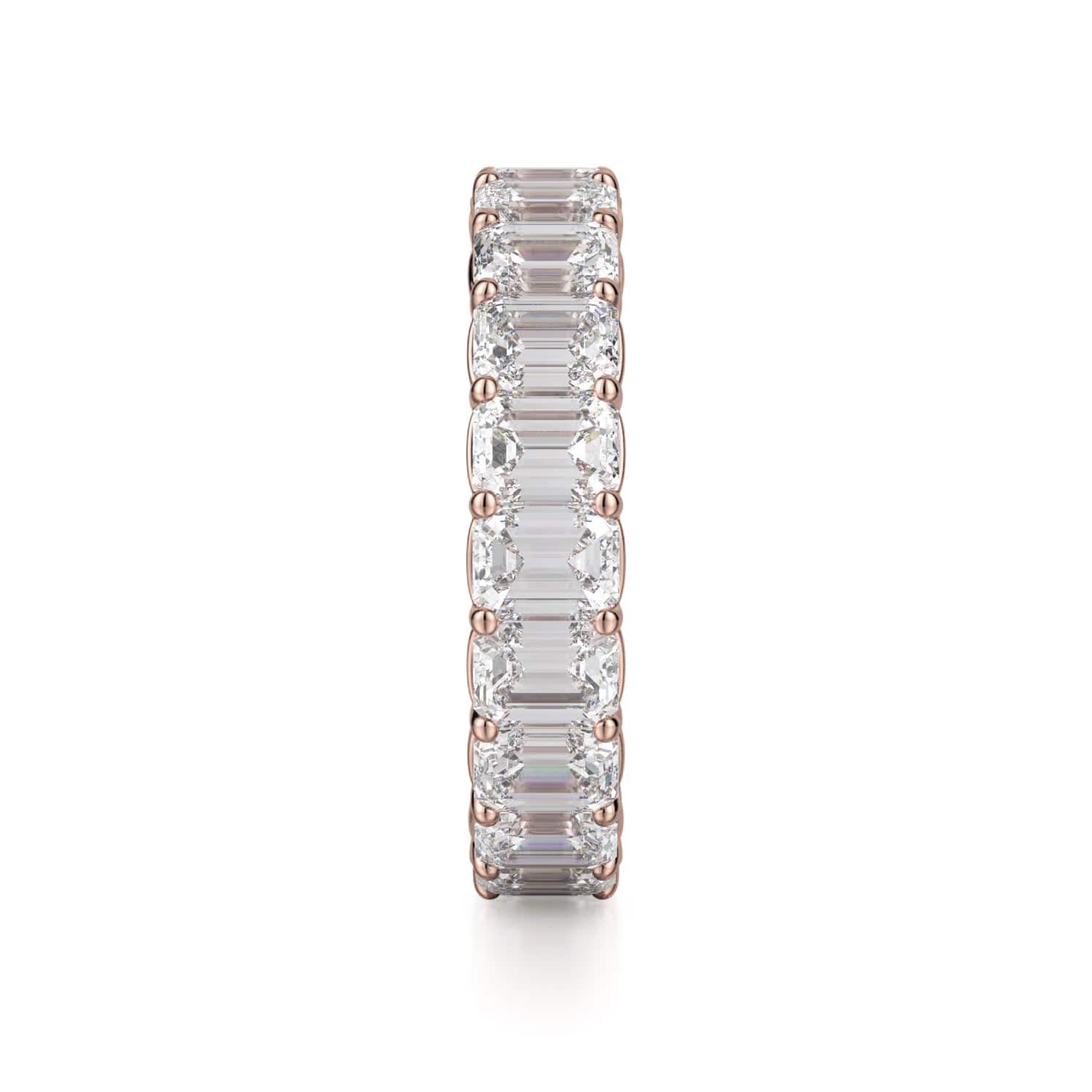 MICHAEL M Wedding Bands Crown Band B330