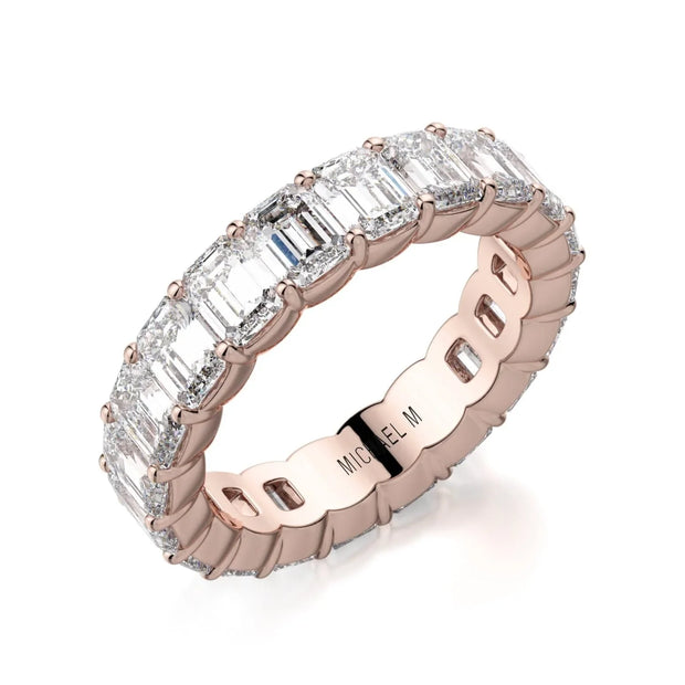 MICHAEL M Wedding Bands Crown Band B330